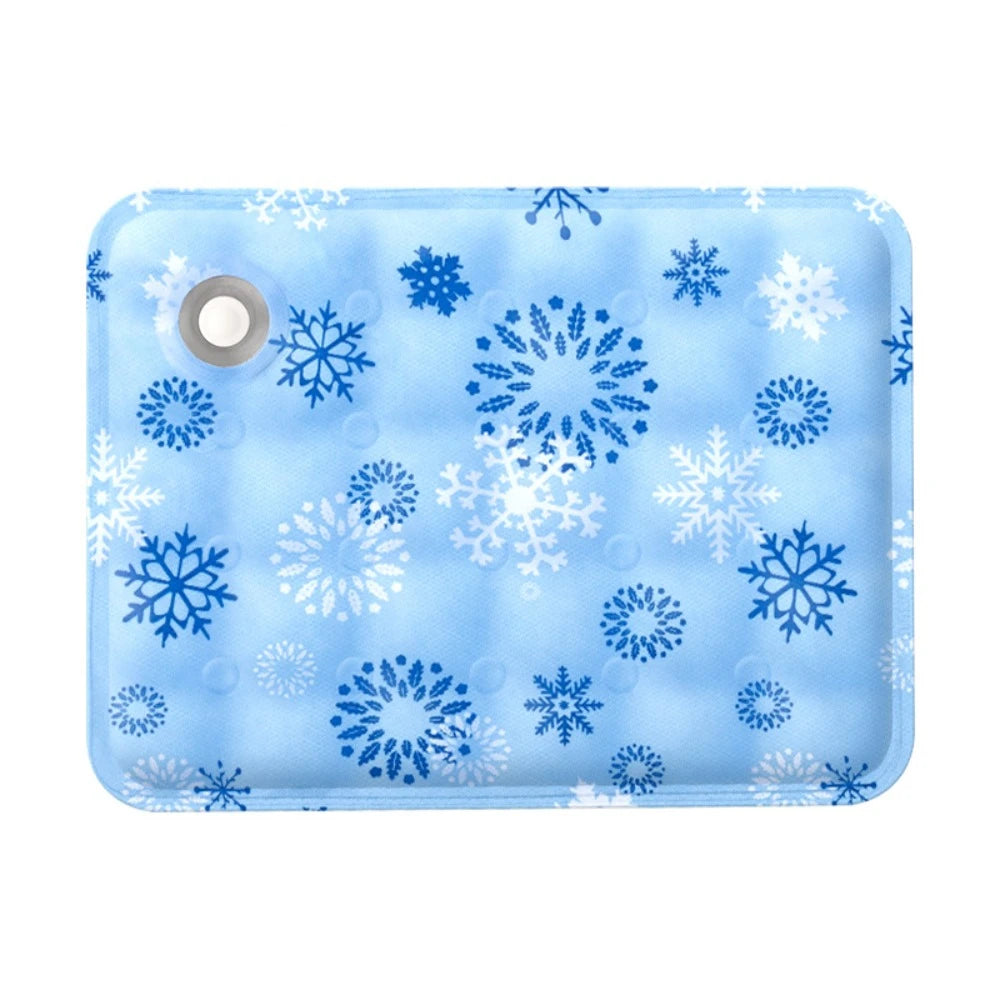 Refillable Water Cooling Gel Mat for Dogs & Cats