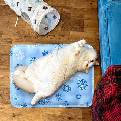 Refillable Water Cooling Gel Mat for Dogs & Cats