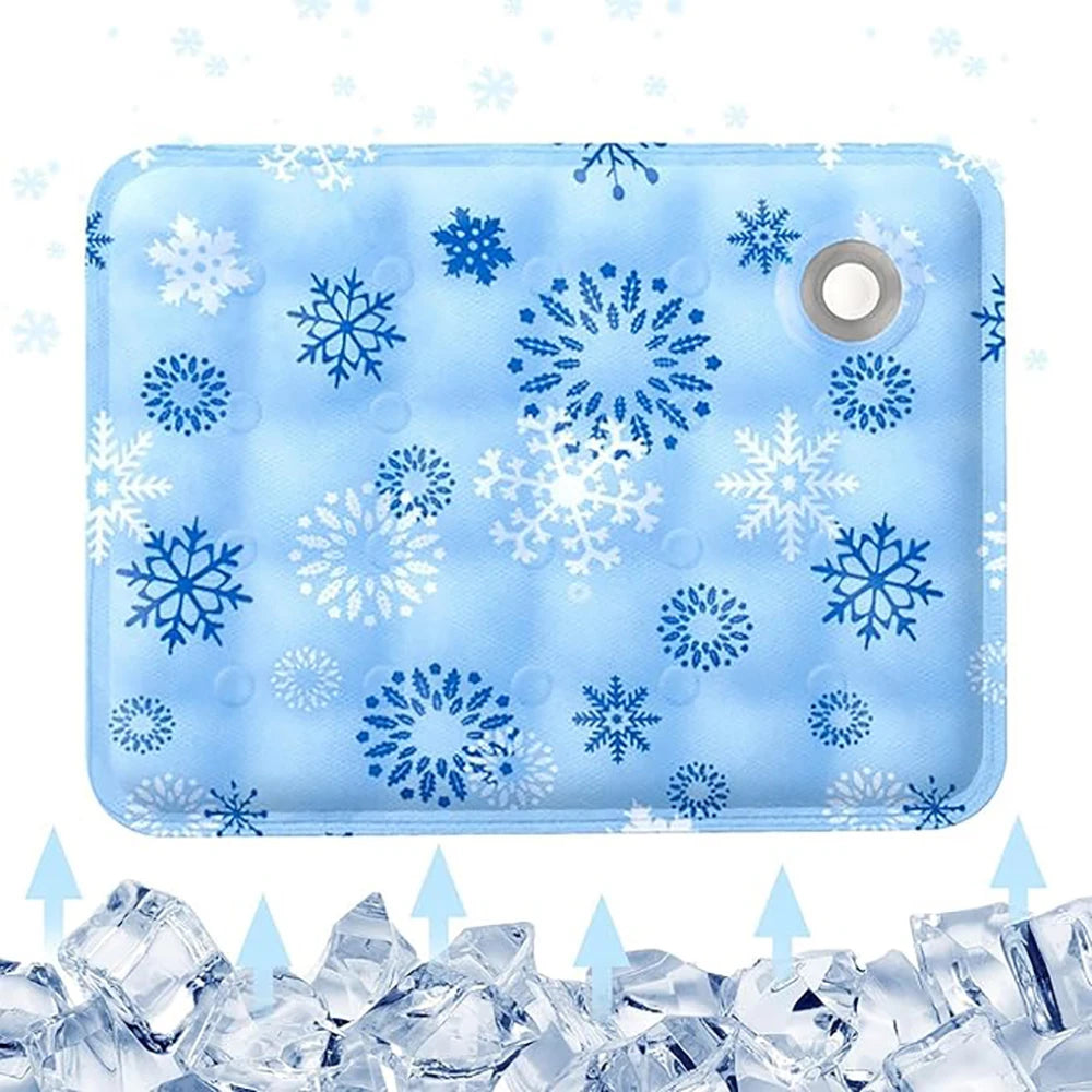 Refillable Water Cooling Gel Mat for Dogs & Cats