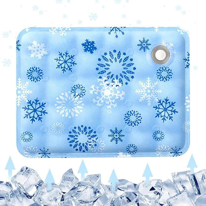 Refillable Water Cooling Gel Mat for Dogs & Cats