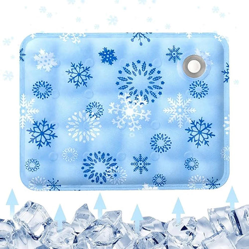 Refillable Water Cooling Gel Mat for Dogs & Cats