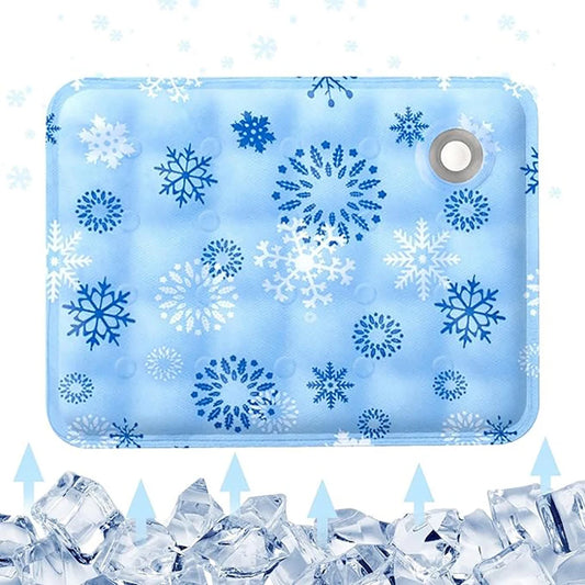 Refillable Water Cooling Gel Mat for Dogs & Cats