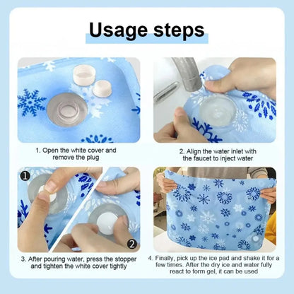 Refillable Water Cooling Gel Mat for Dogs & Cats