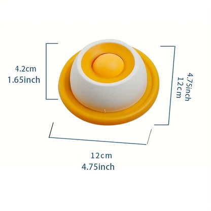 The Calm & Clean Lick Bowl | Interactive Slow Feeder