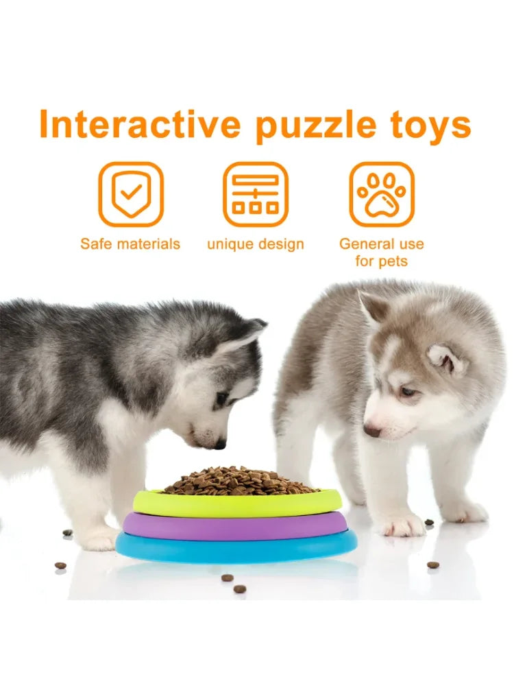 TalkTag Puzzle Feeder — 3-Layer Interactive Slow Feeder