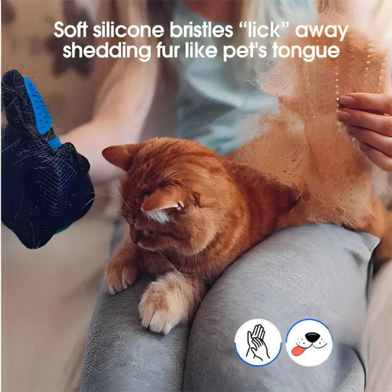 Gentle Touch Pet Grooming & Deshedding Glove