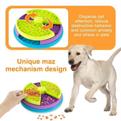 TalkTag Puzzle Feeder — 3-Layer Interactive Slow Feeder