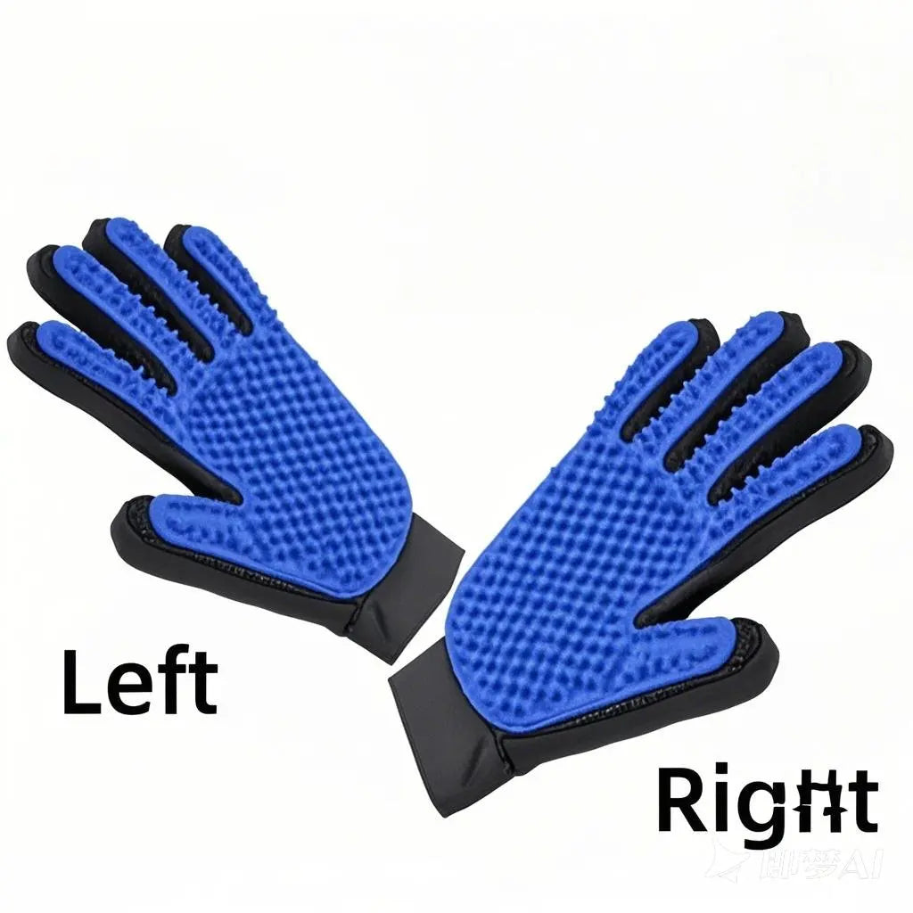 Gentle Touch Pet Grooming & Deshedding Glove