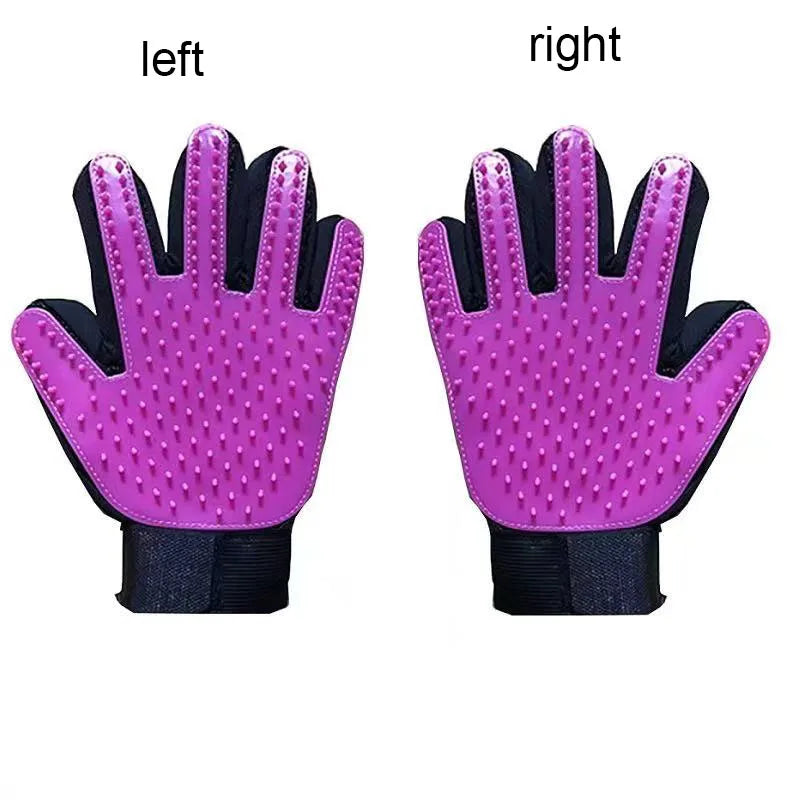 Gentle Touch Pet Grooming & Deshedding Glove