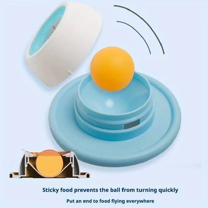 The Calm & Clean Lick Bowl | Interactive Slow Feeder