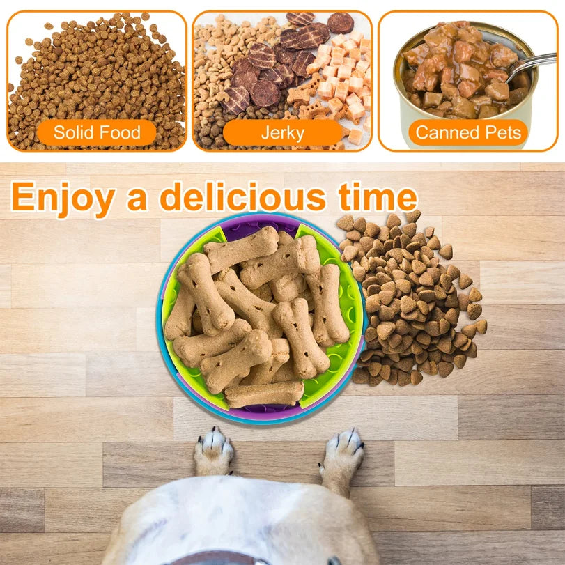 TalkTag Puzzle Feeder — 3-Layer Interactive Slow Feeder