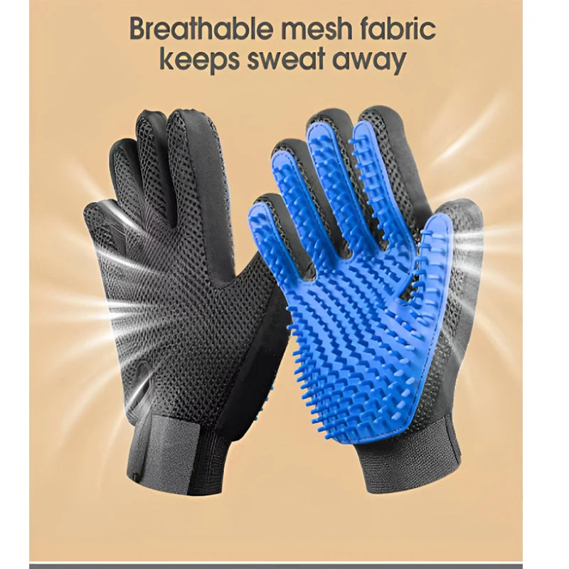Gentle Touch Pet Grooming & Deshedding Glove