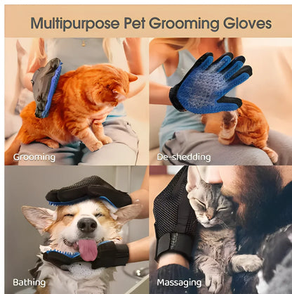 Gentle Touch Pet Grooming & Deshedding Glove