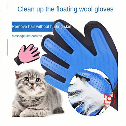 Gentle Touch Pet Grooming & Deshedding Glove