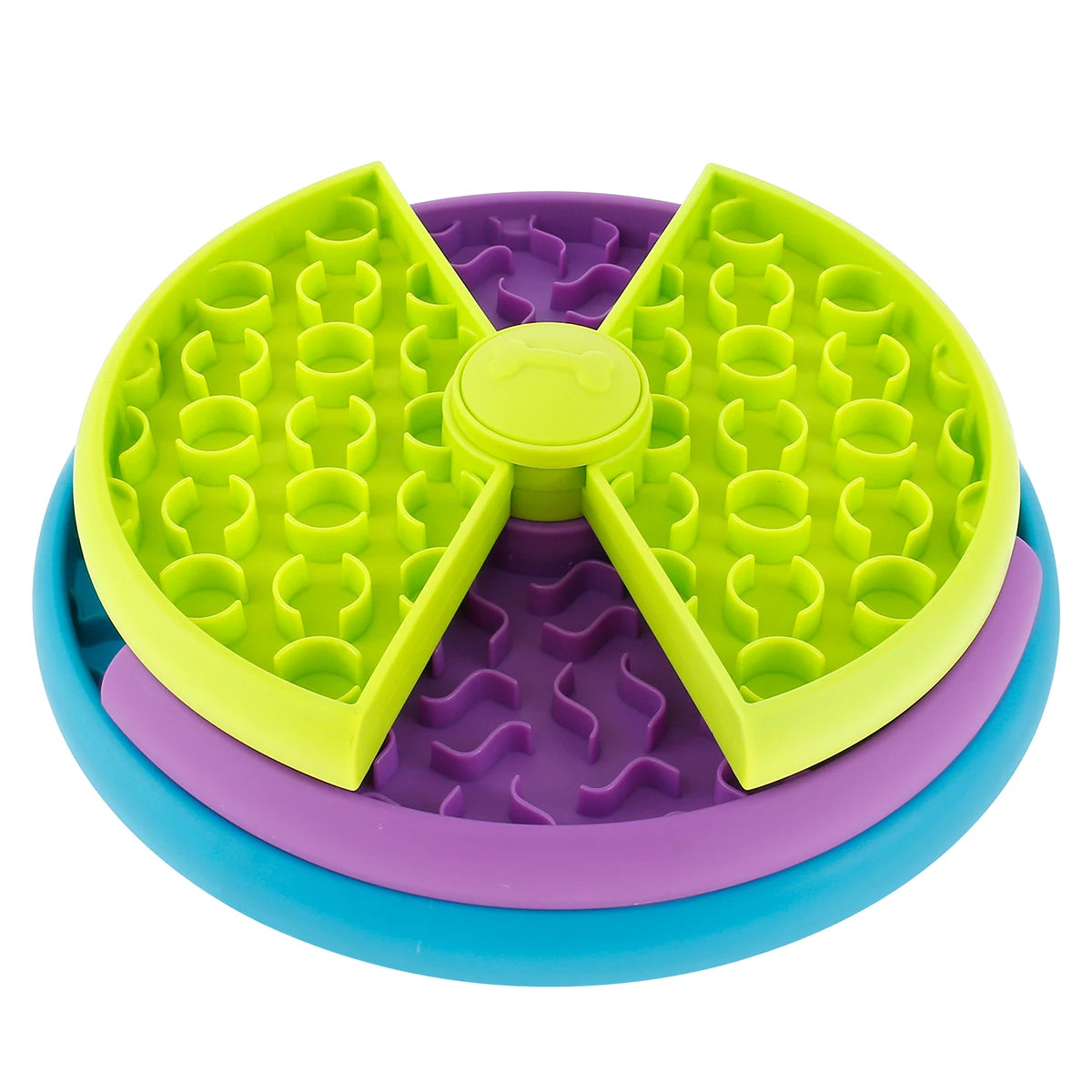 TalkTag Puzzle Feeder — 3-Layer Interactive Slow Feeder