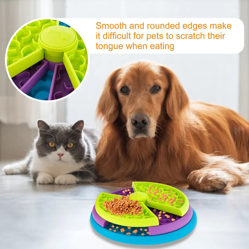 TalkTag Puzzle Feeder — 3-Layer Interactive Slow Feeder