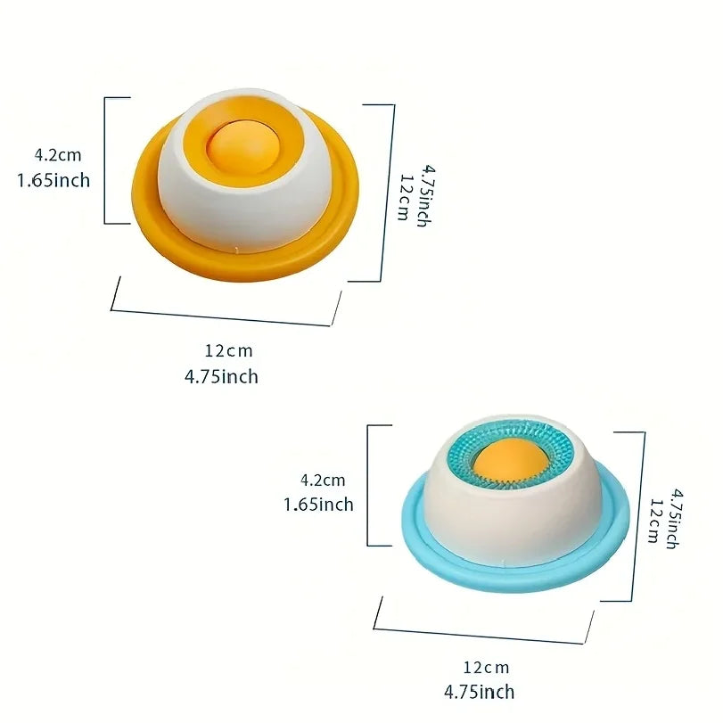 The Calm & Clean Lick Bowl | Interactive Slow Feeder
