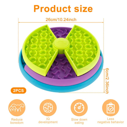 TalkTag Puzzle Feeder — 3-Layer Interactive Slow Feeder