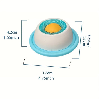 The Calm & Clean Lick Bowl | Interactive Slow Feeder